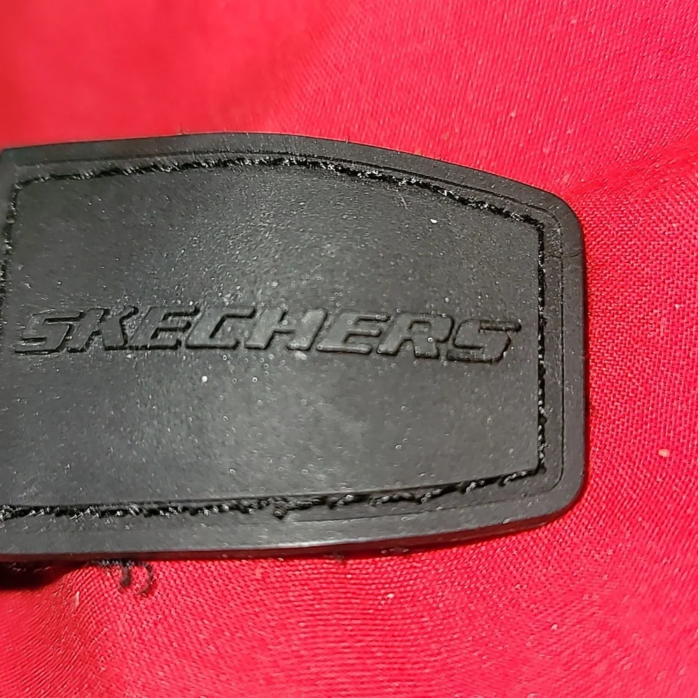 Skechers S1118W Keats Digital Watch Black Holographic‎ Iridescent